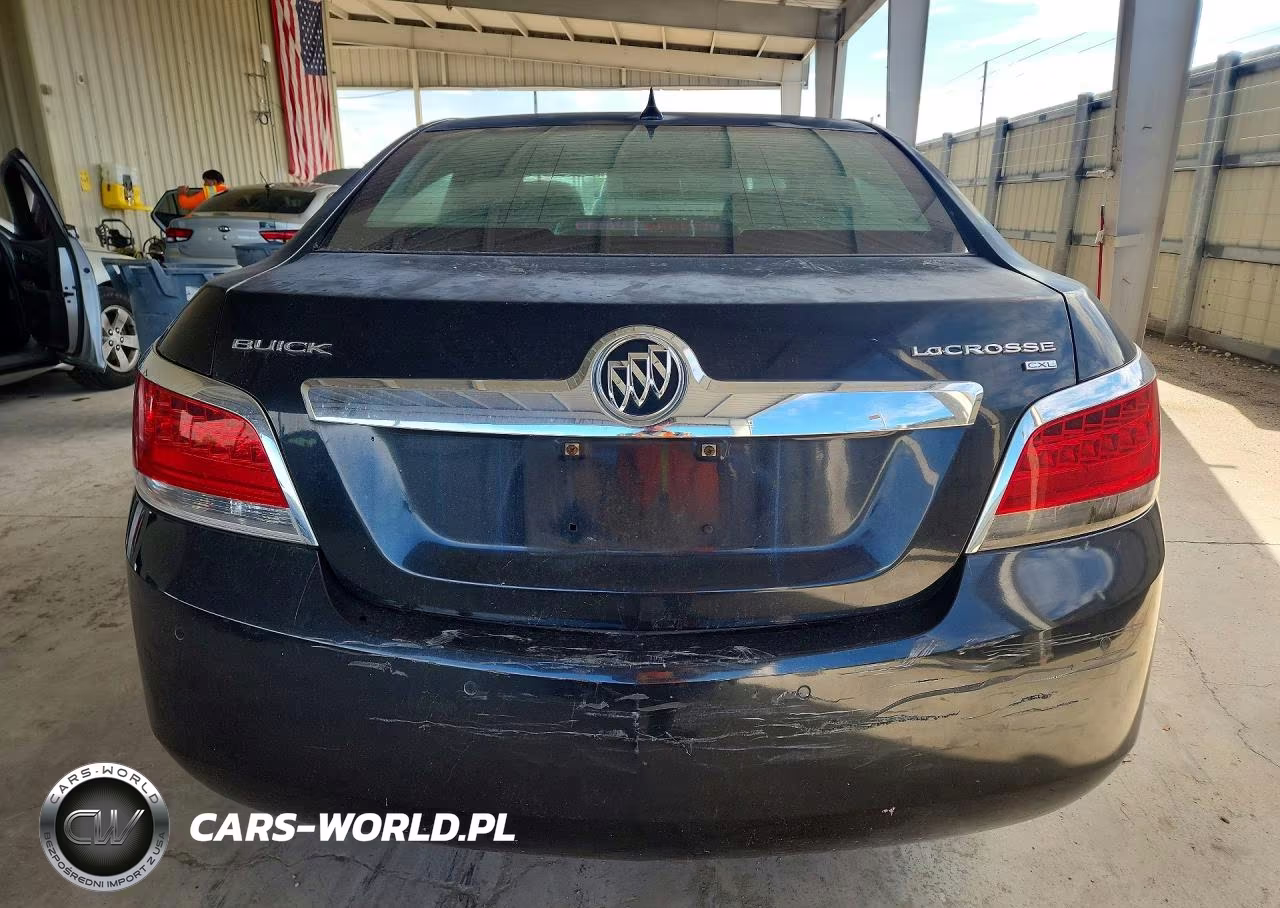 2010 Buick Lacrosse Cxl VIN:1G4GC5EG6AF318725 - 6