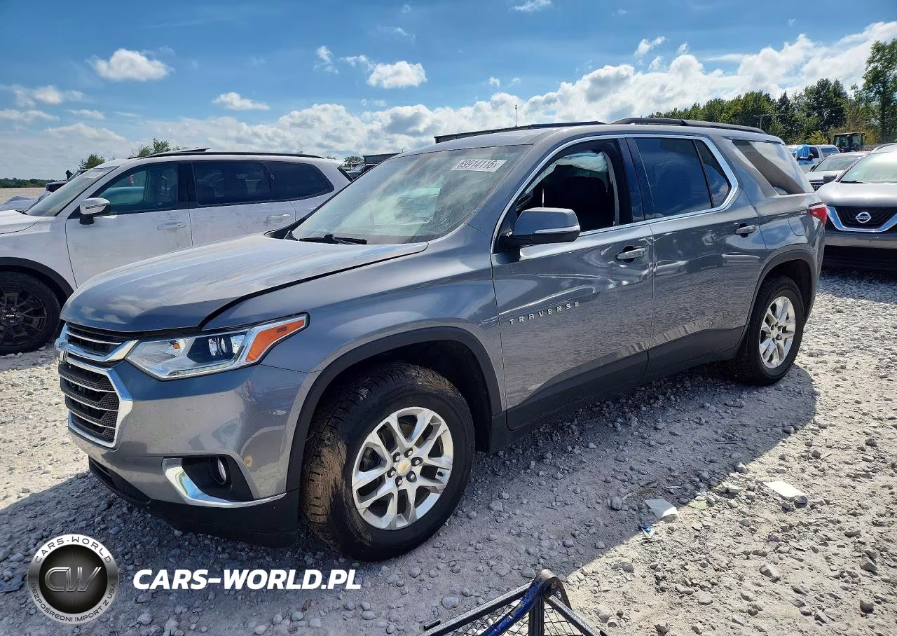 2021 Chevrolet Traverse Lt – zdjęcie 1 z 13