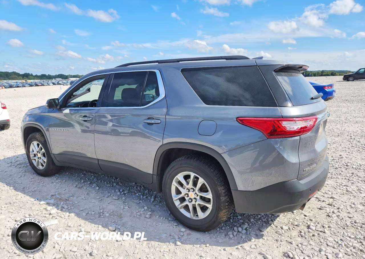 2021 Chevrolet Traverse Lt VIN:1GNERGKW8MJ163735 - 2