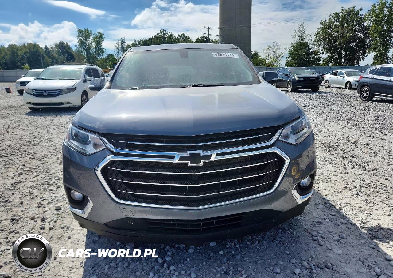 2021 Chevrolet Traverse Lt VIN:1GNERGKW8MJ163735 - 5