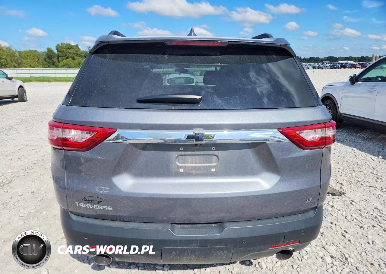 2021 Chevrolet Traverse Lt VIN:1GNERGKW8MJ163735 - 6
