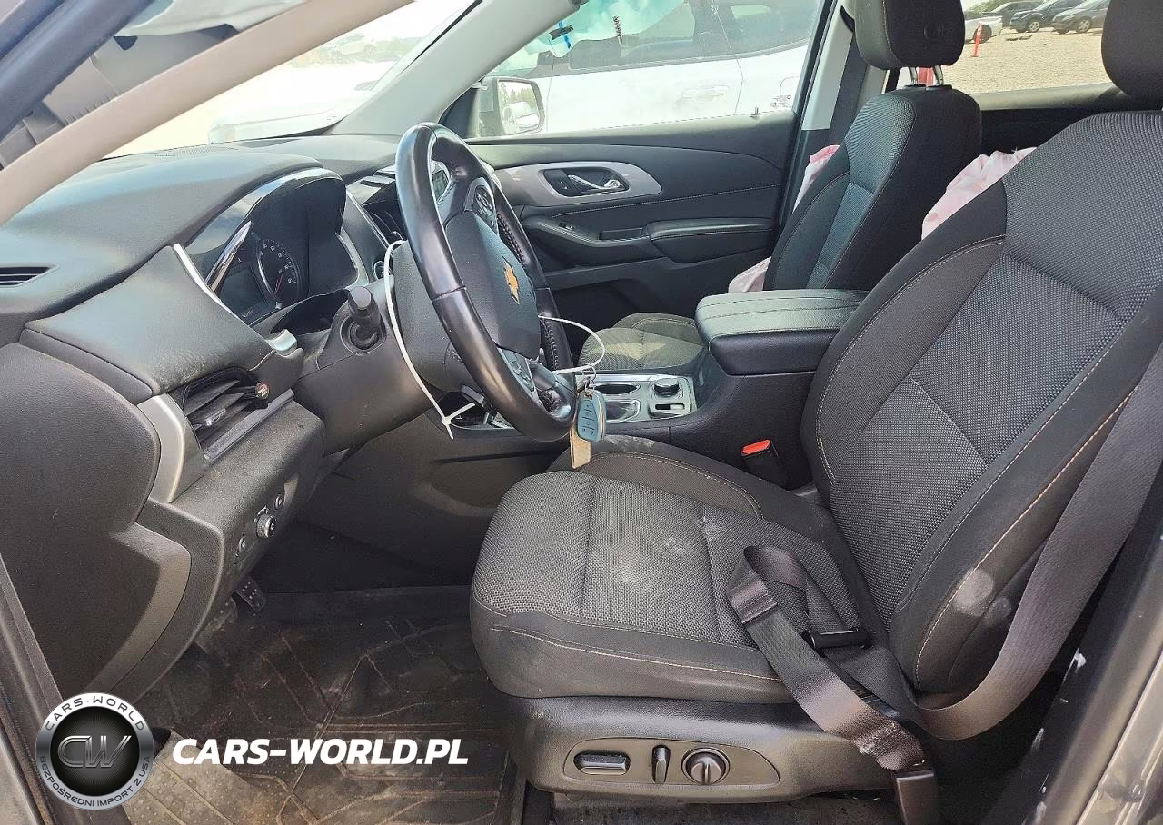 2021 Chevrolet Traverse Lt VIN:1GNERGKW8MJ163735 - 7
