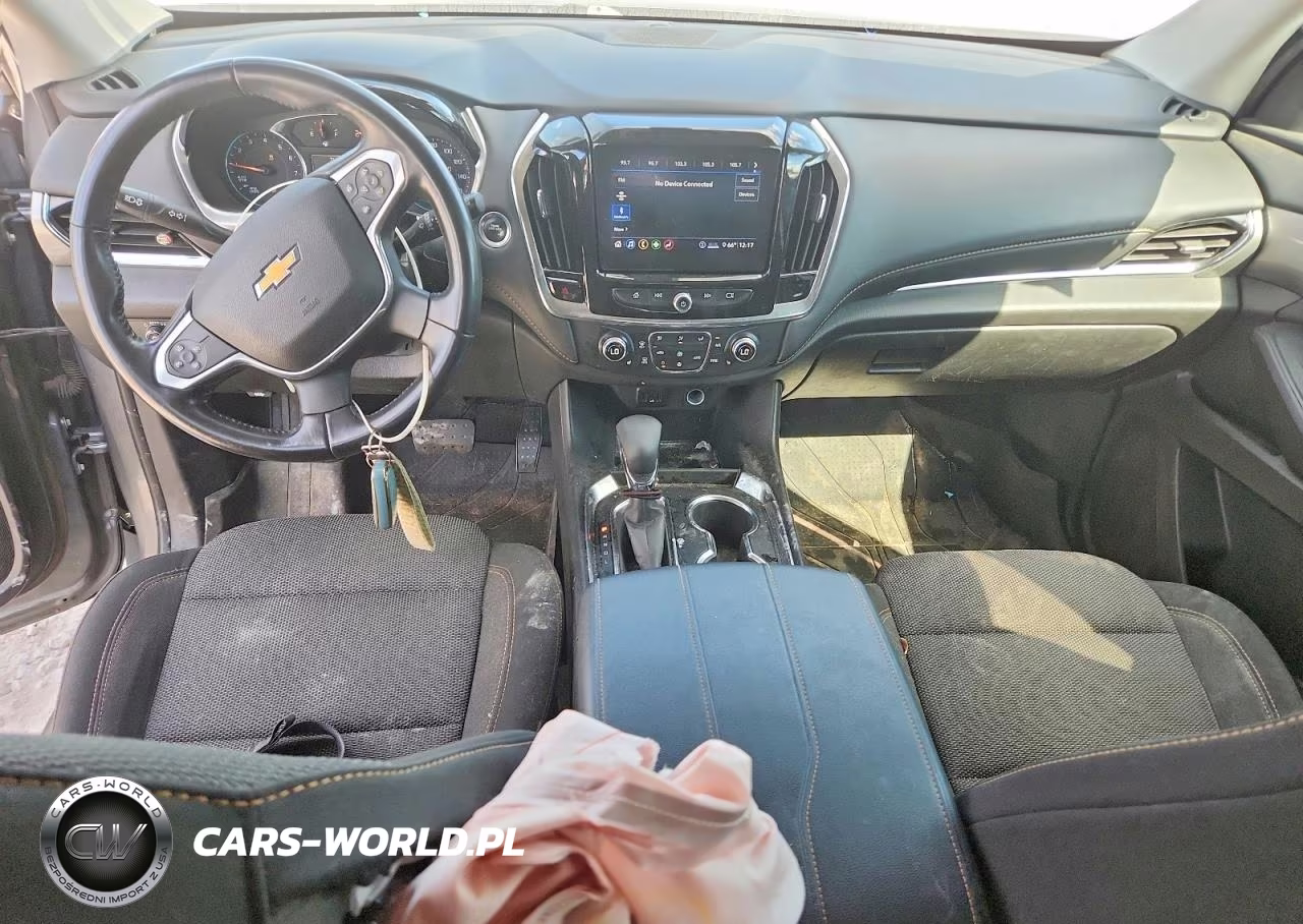 2021 Chevrolet Traverse Lt VIN:1GNERGKW8MJ163735 - 8