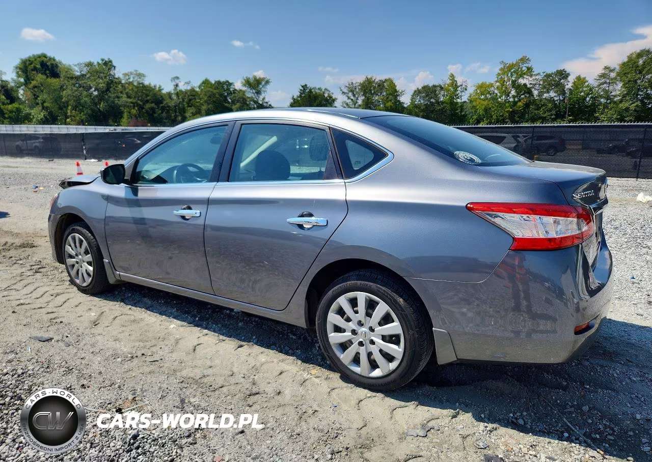 2015 Nissan Sentra S VIN:3N1AB7AP7FY302289 - 2