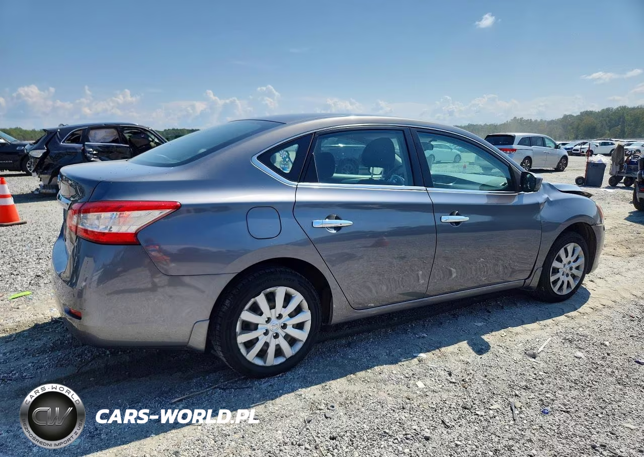 2015 Nissan Sentra S VIN:3N1AB7AP7FY302289 - 3