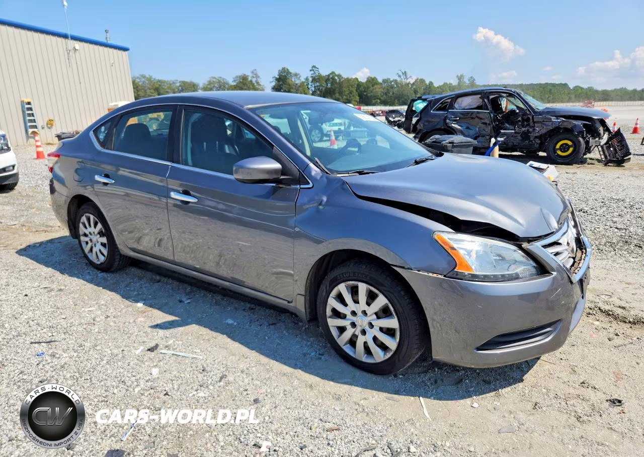 2015 Nissan Sentra S VIN:3N1AB7AP7FY302289 - 4