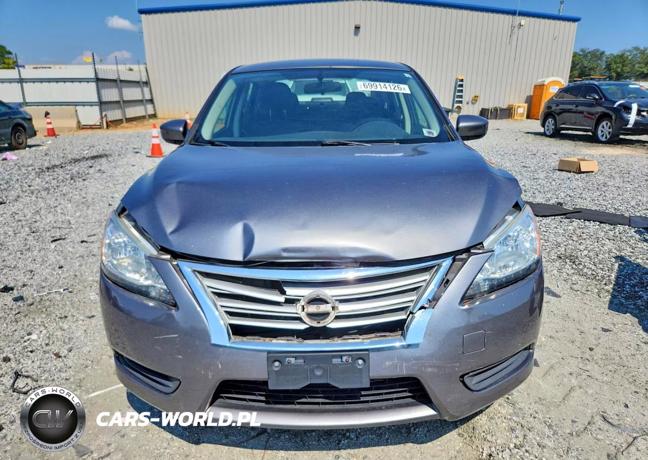 2015 Nissan Sentra S VIN:3N1AB7AP7FY302289 - 5