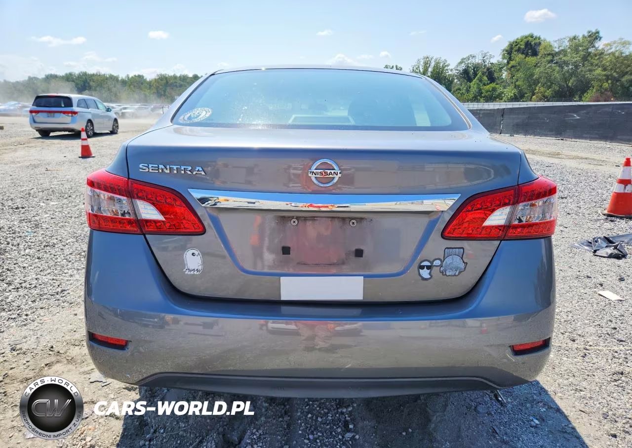 2015 Nissan Sentra S VIN:3N1AB7AP7FY302289 - 6