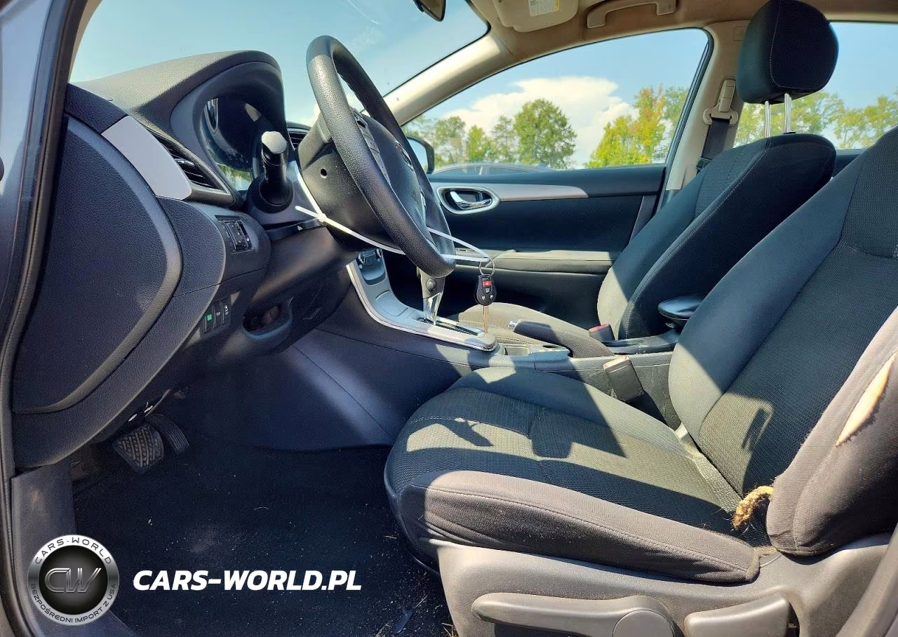 2015 Nissan Sentra S VIN:3N1AB7AP7FY302289 - 7
