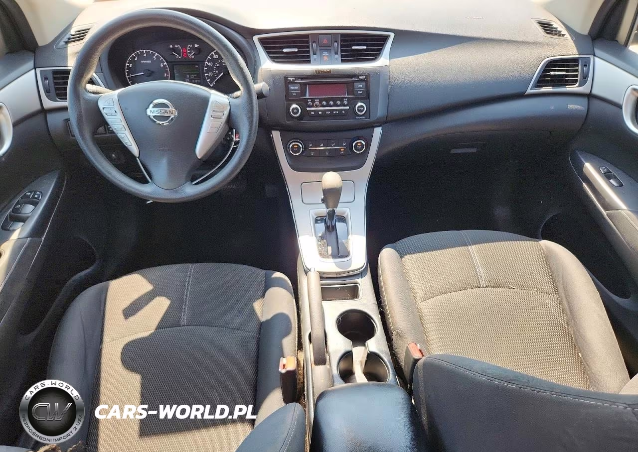 2015 Nissan Sentra S VIN:3N1AB7AP7FY302289 - 8