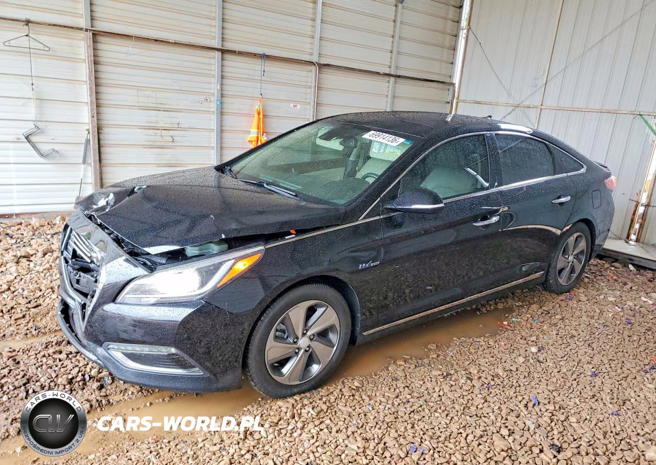 2016 Hyundai Sonata Hybrid Limited VIN:KMHE34L12GA008402 - 1