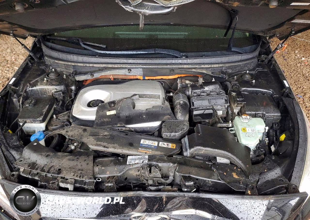 2016 Hyundai Sonata Hybrid Limited VIN:KMHE34L12GA008402 - 11