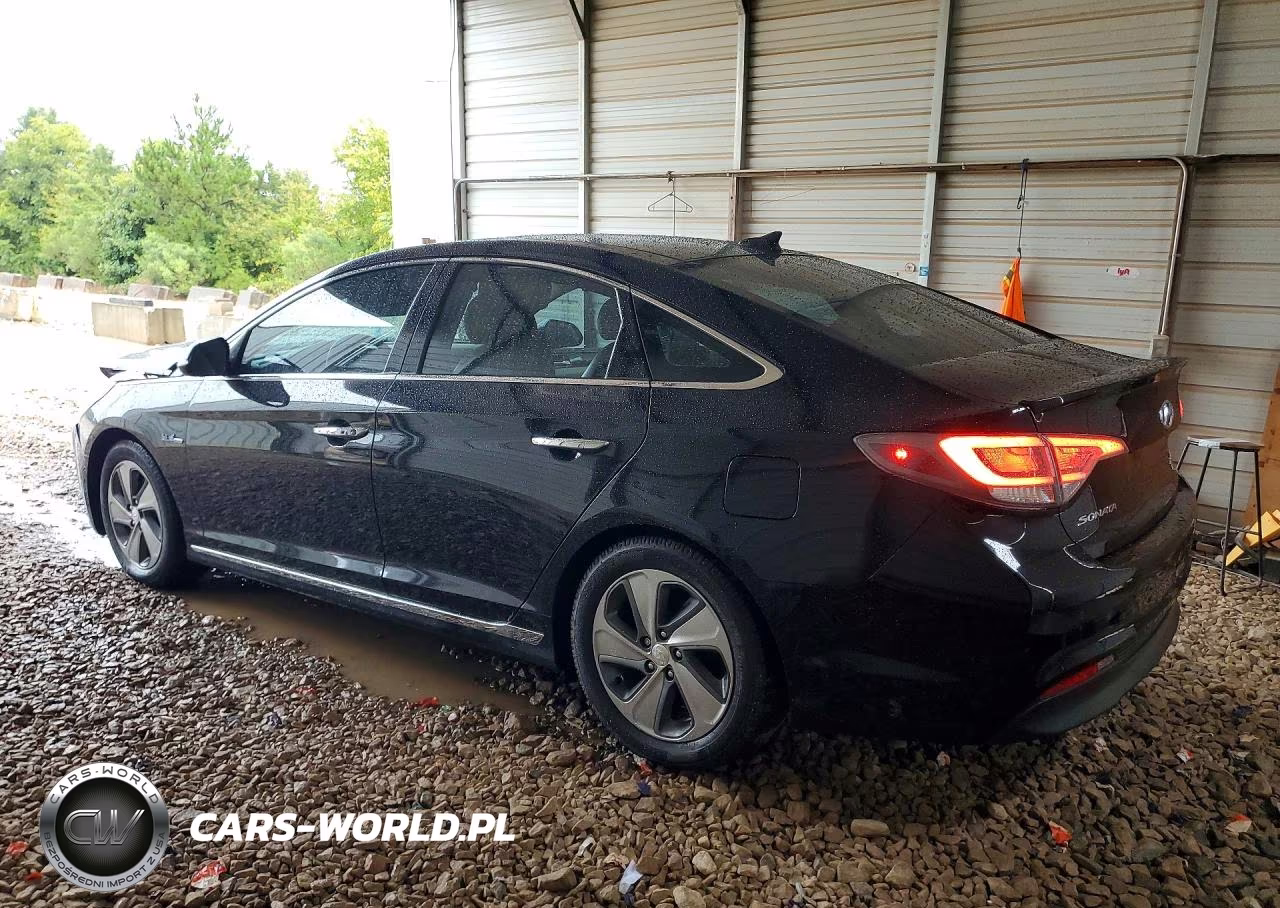 2016 Hyundai Sonata Hybrid Limited VIN:KMHE34L12GA008402 - 2