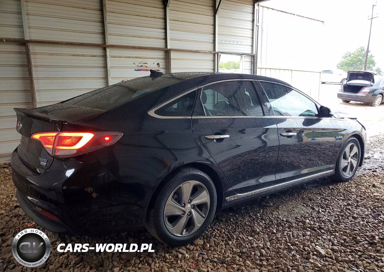 2016 Hyundai Sonata Hybrid Limited VIN:KMHE34L12GA008402 - 3