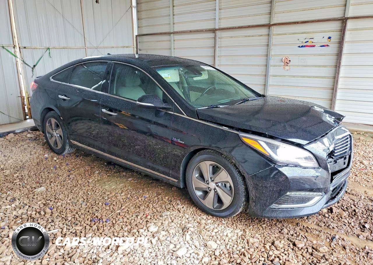 2016 Hyundai Sonata Hybrid Limited VIN:KMHE34L12GA008402 - 4
