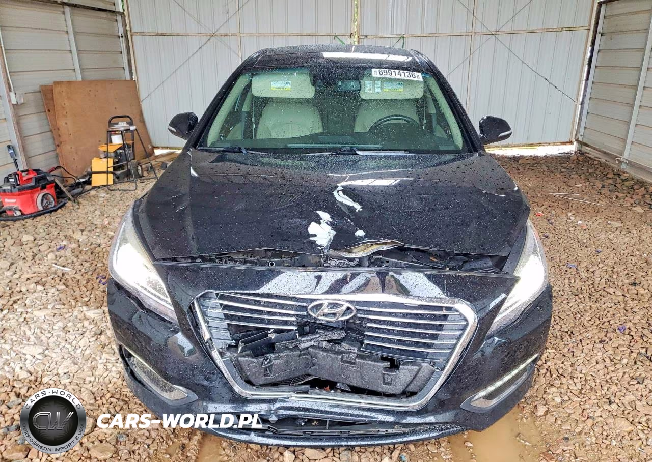 2016 Hyundai Sonata Hybrid Limited VIN:KMHE34L12GA008402 - 5