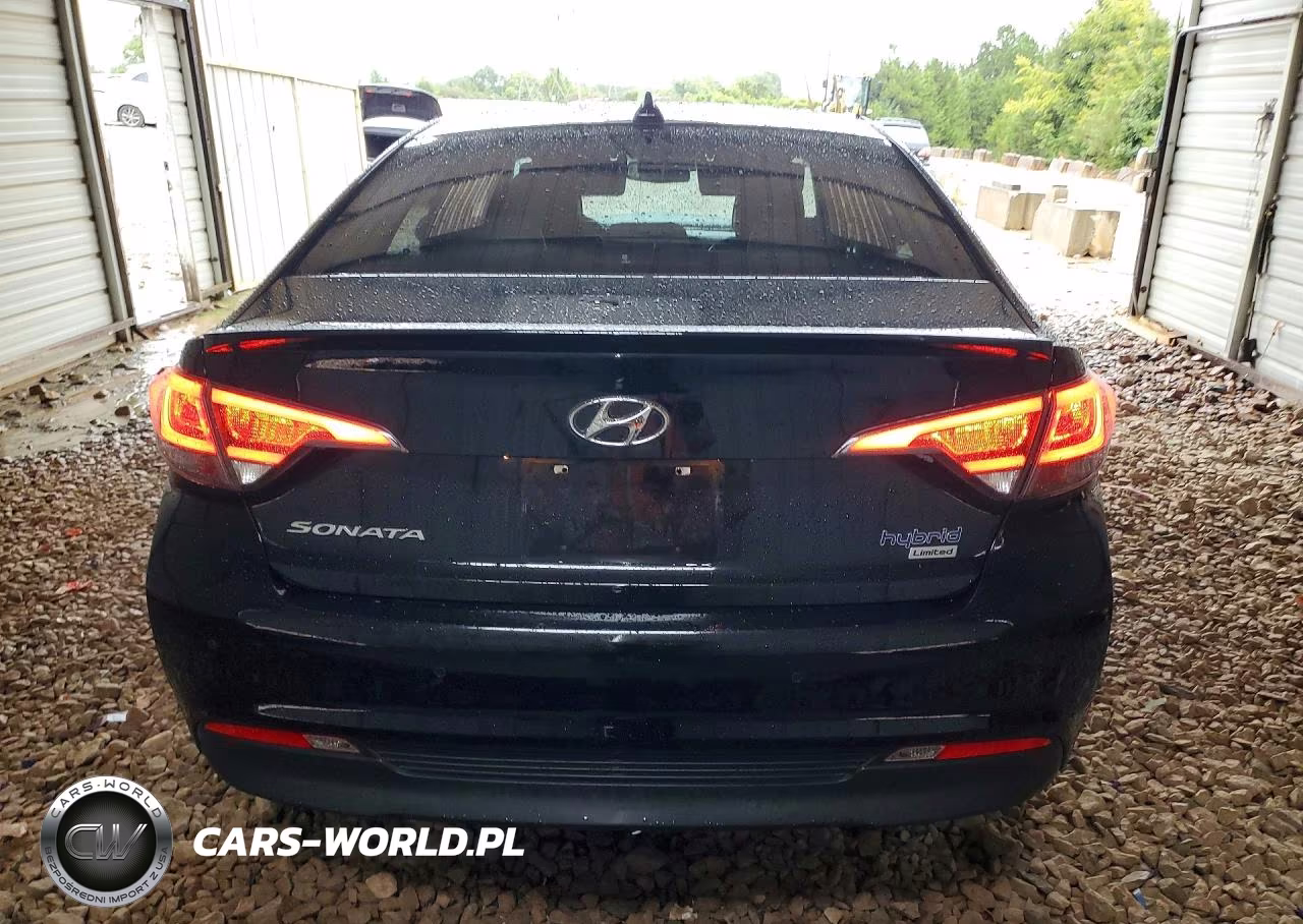 2016 Hyundai Sonata Hybrid Limited VIN:KMHE34L12GA008402 - 6
