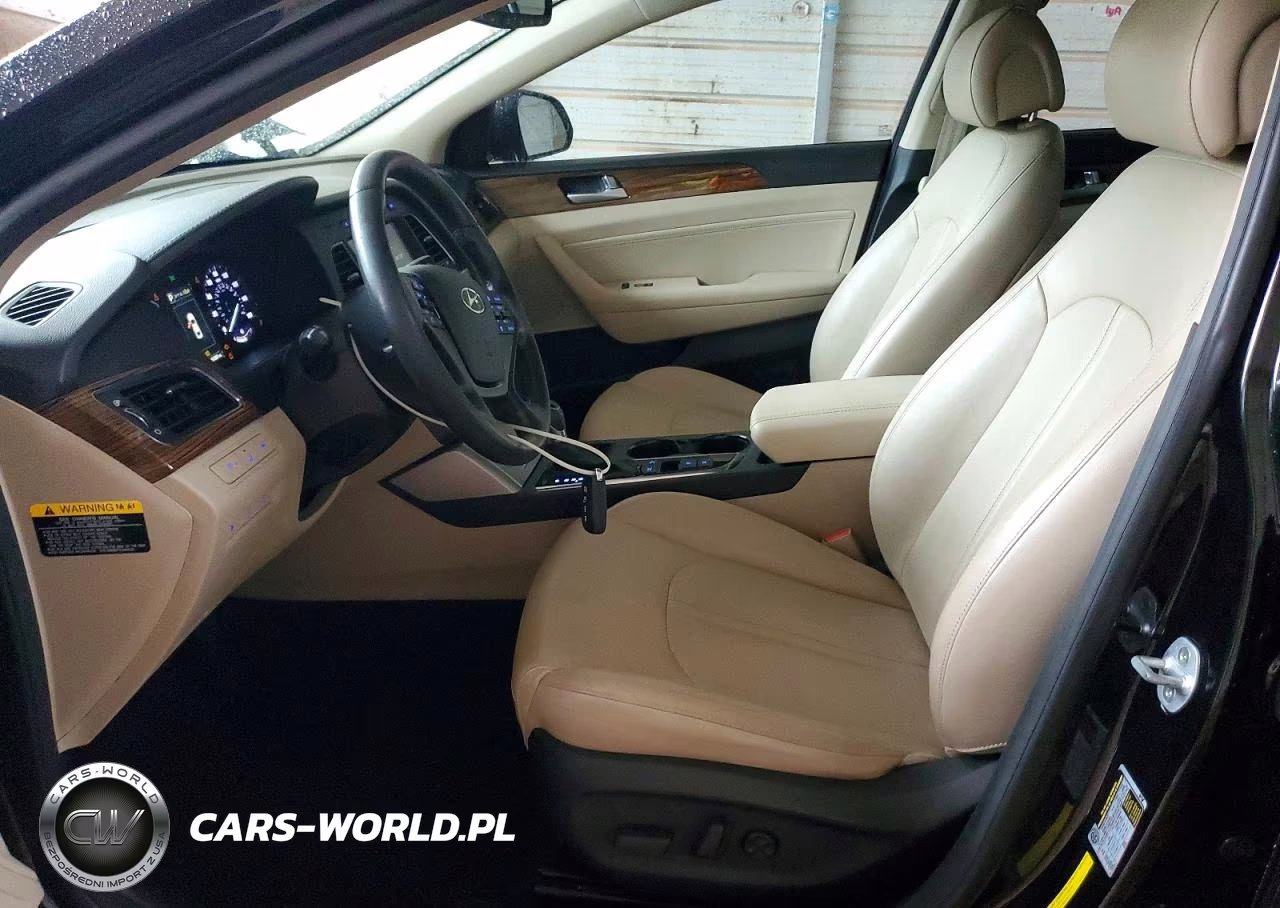 2016 Hyundai Sonata Hybrid Limited VIN:KMHE34L12GA008402 - 7