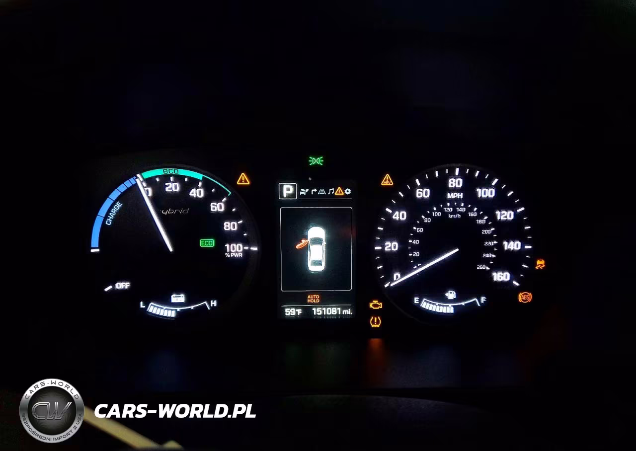 2016 Hyundai Sonata Hybrid Limited VIN:KMHE34L12GA008402 - 9