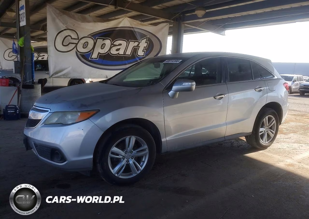2015 Acura Rdx VIN:5J8TB3H37FL001906 - 1