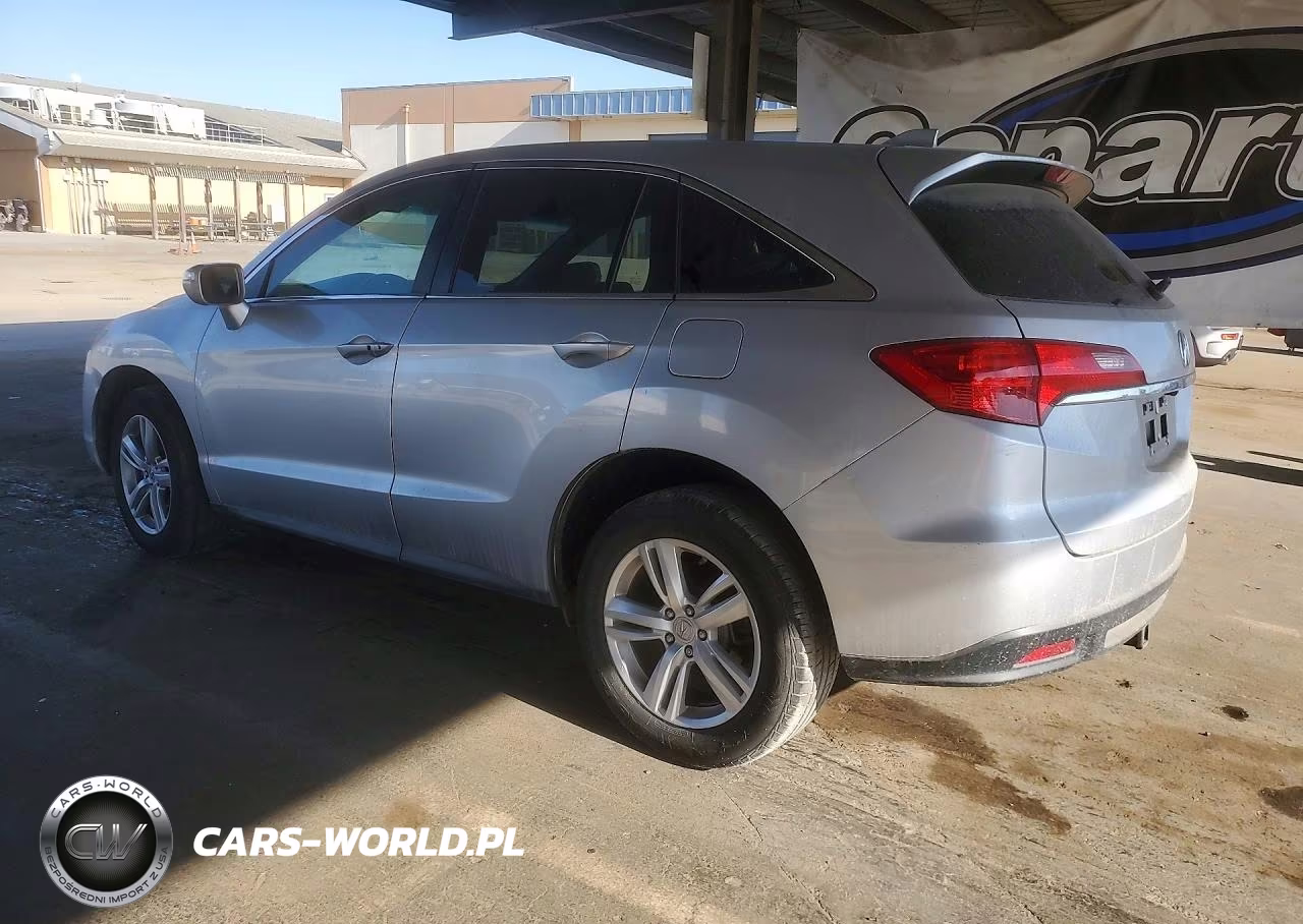 2015 Acura Rdx VIN:5J8TB3H37FL001906 - 2