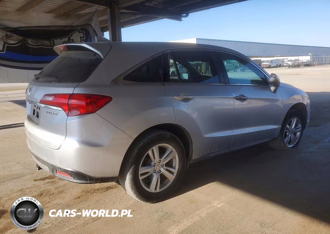 2015 Acura Rdx VIN:5J8TB3H37FL001906 - 3