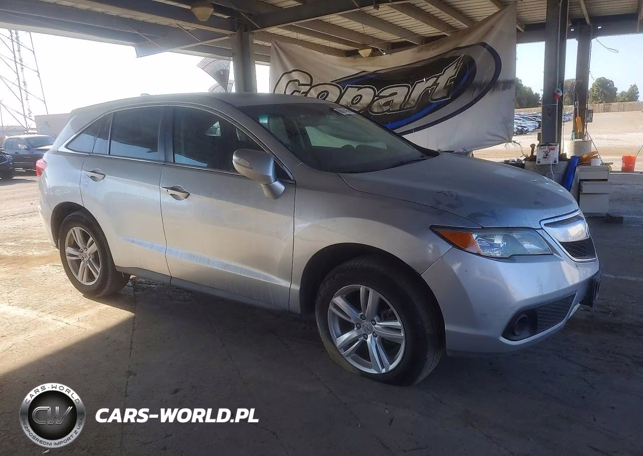 2015 Acura Rdx VIN:5J8TB3H37FL001906 - 4