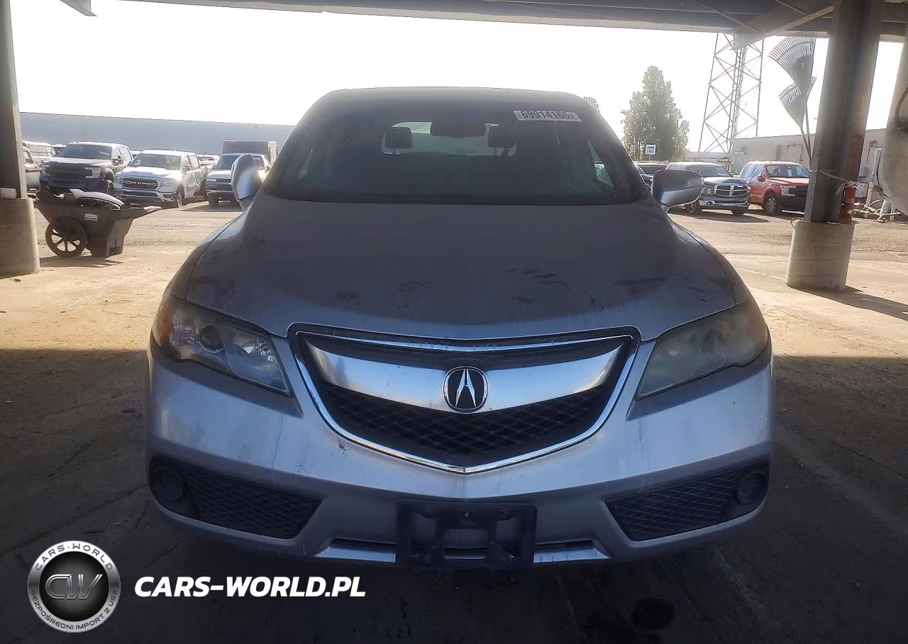 2015 Acura Rdx VIN:5J8TB3H37FL001906 - 5