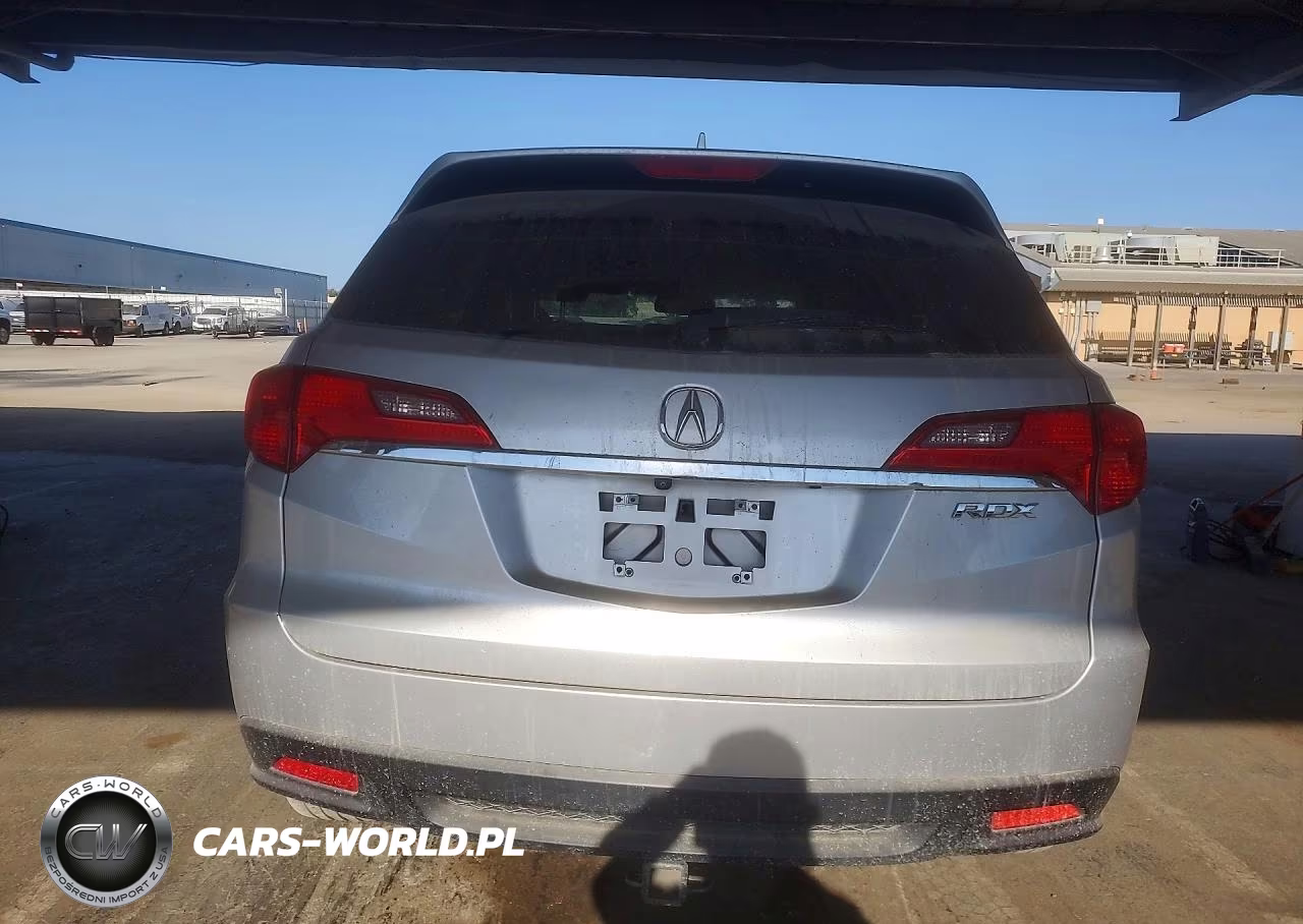 2015 Acura Rdx VIN:5J8TB3H37FL001906 - 6
