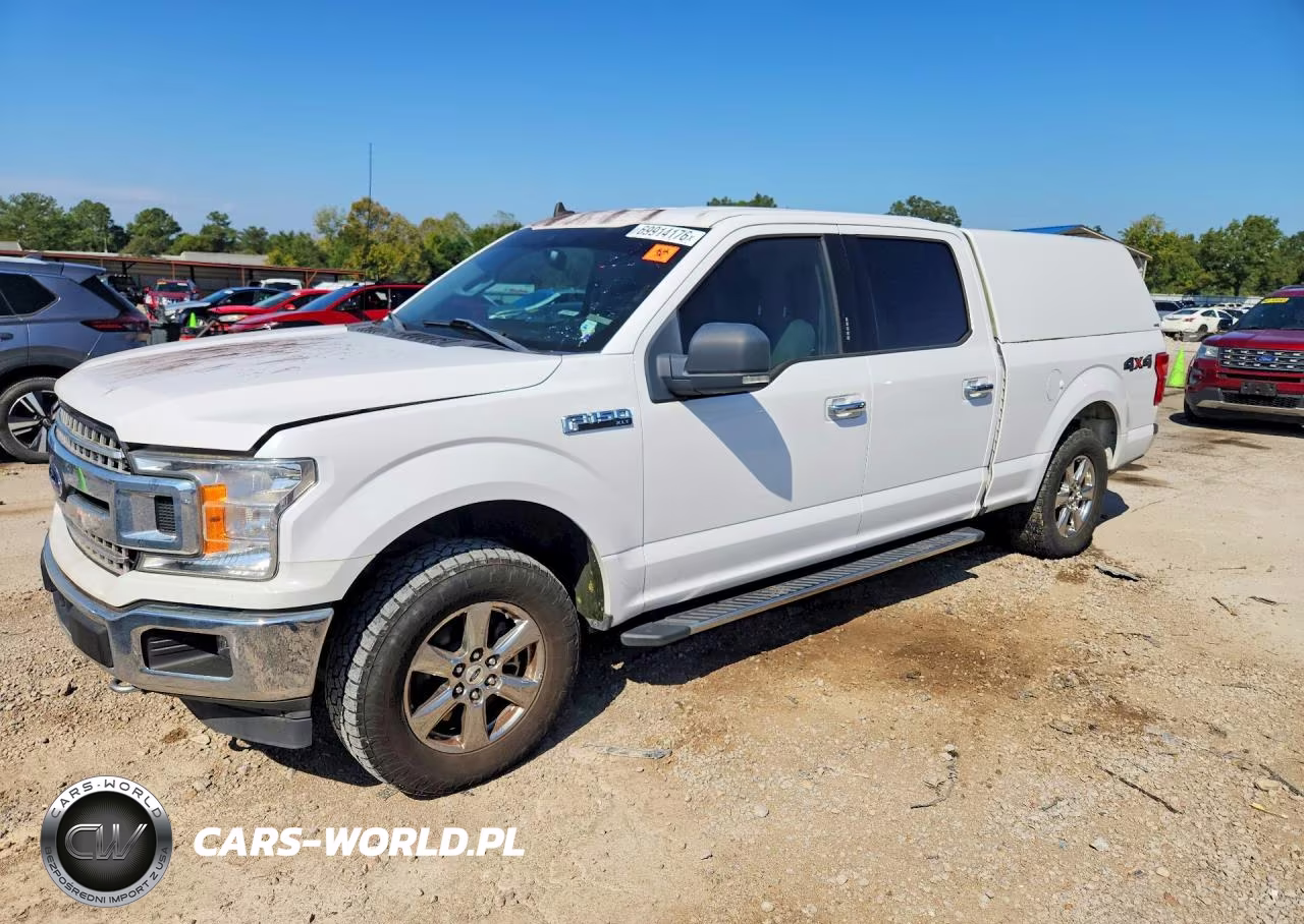 2020 Ford F150 Supercrew VIN:1FTFW1E40LKE11837 - 1