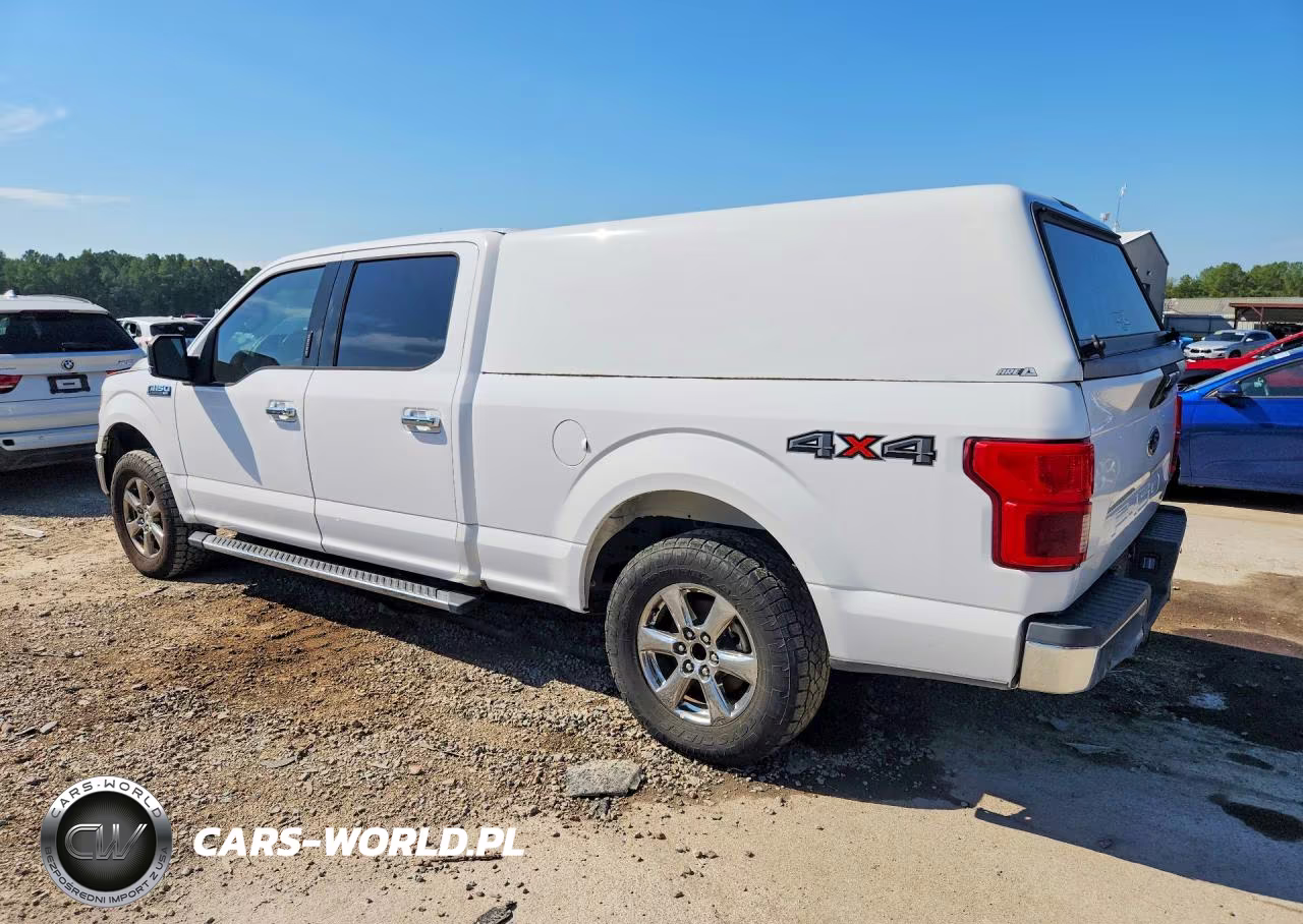 2020 Ford F150 Supercrew VIN:1FTFW1E40LKE11837 - 2