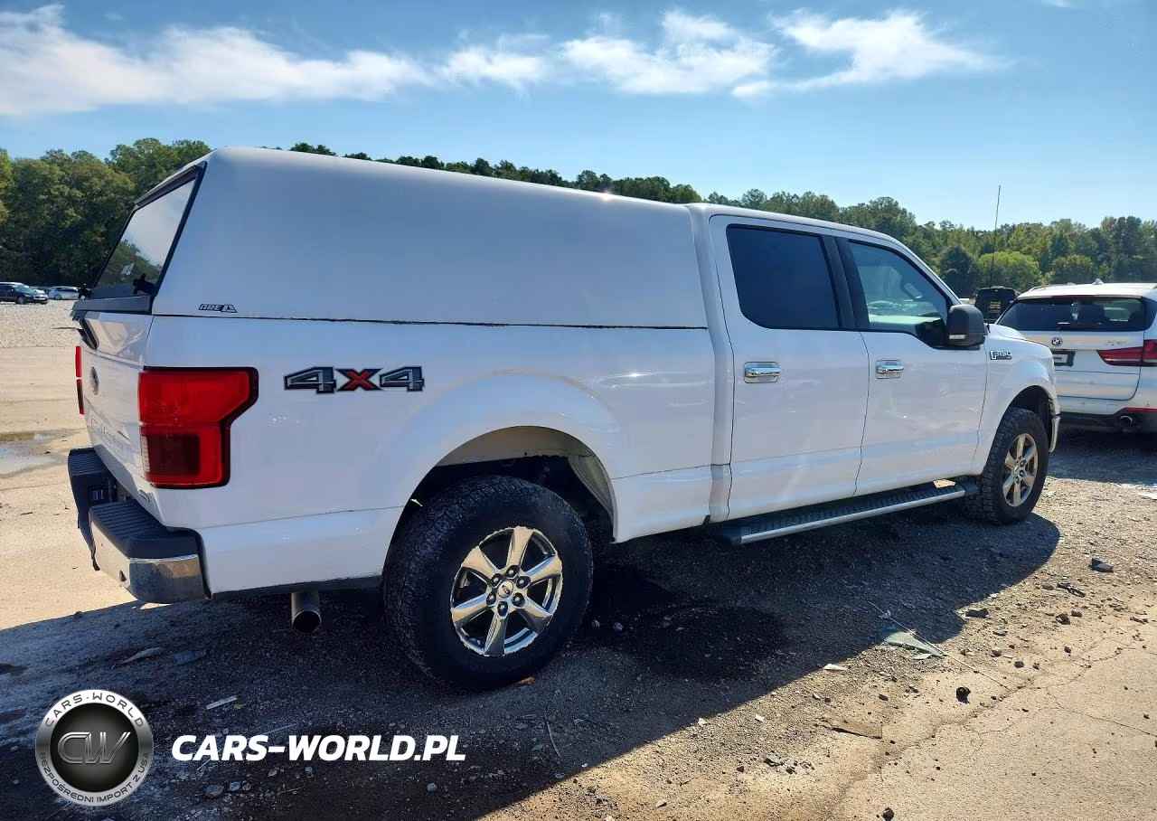 2020 Ford F150 Supercrew VIN:1FTFW1E40LKE11837 - 3