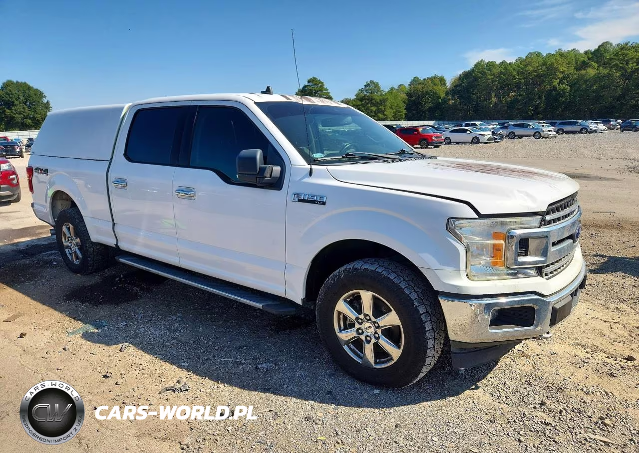 2020 Ford F150 Supercrew VIN:1FTFW1E40LKE11837 - 4