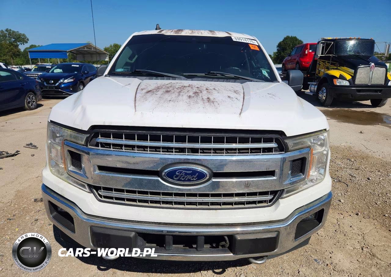 2020 Ford F150 Supercrew VIN:1FTFW1E40LKE11837 - 5