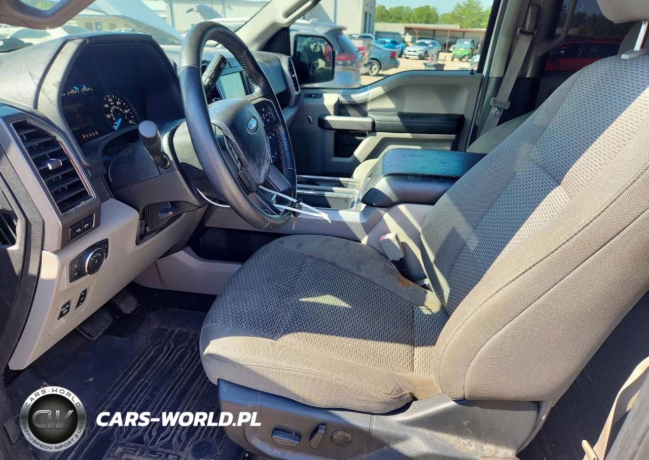 2020 Ford F150 Supercrew VIN:1FTFW1E40LKE11837 - 7