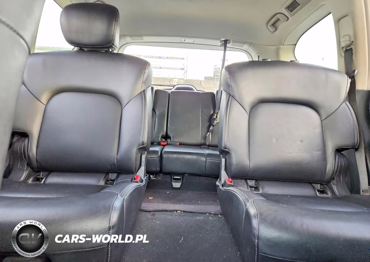 2019 Infiniti Qx80 Luxe VIN:JN8AZ2NE3K9234016 - 10