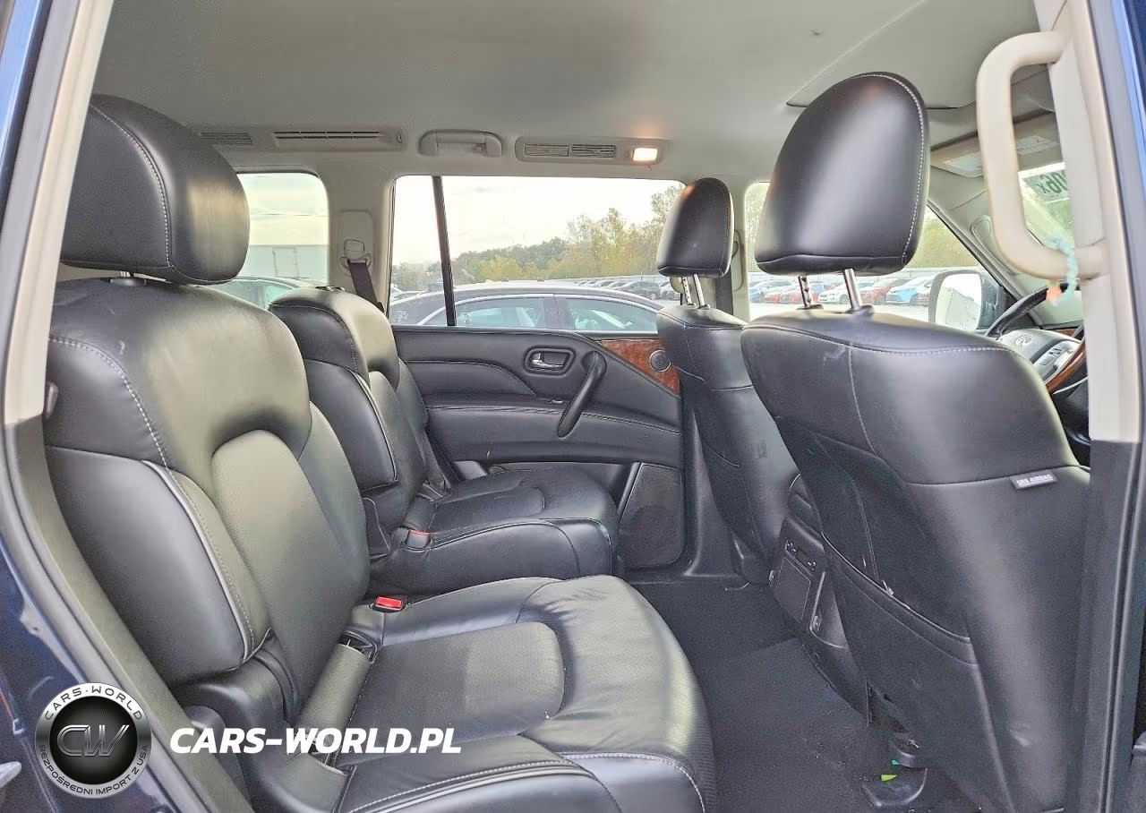 2019 Infiniti Qx80 Luxe VIN:JN8AZ2NE3K9234016 - 11