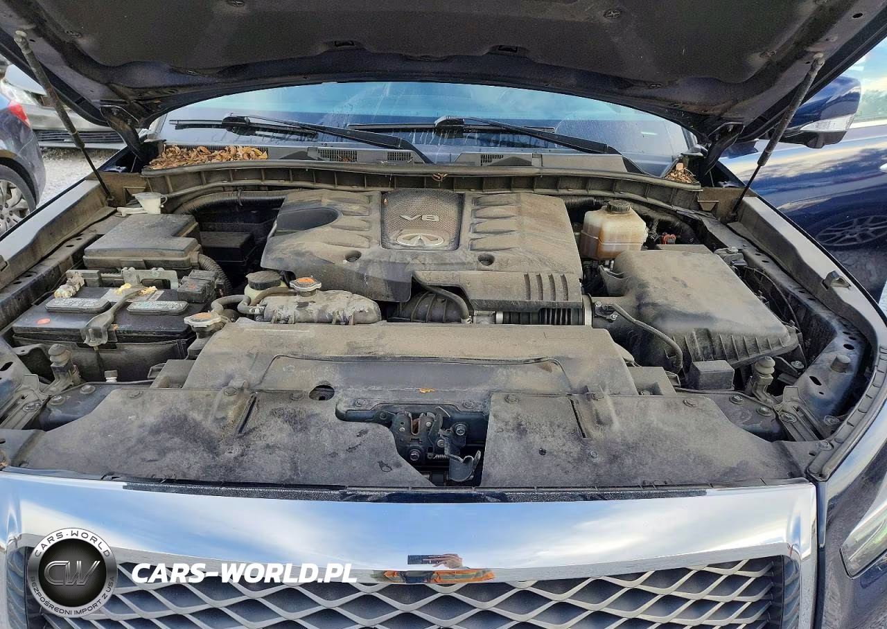 2019 Infiniti Qx80 Luxe VIN:JN8AZ2NE3K9234016 - 12