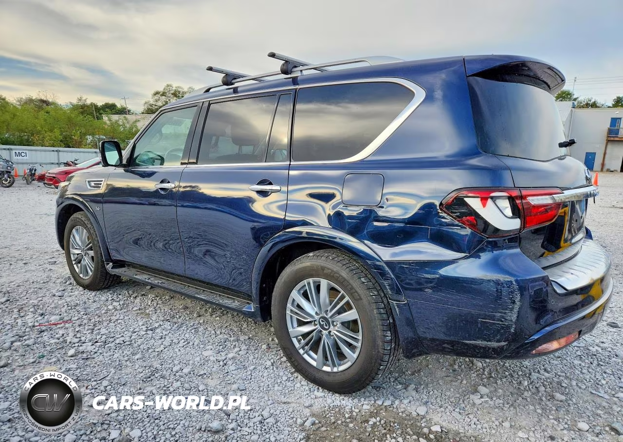 2019 Infiniti Qx80 Luxe VIN:JN8AZ2NE3K9234016 - 2