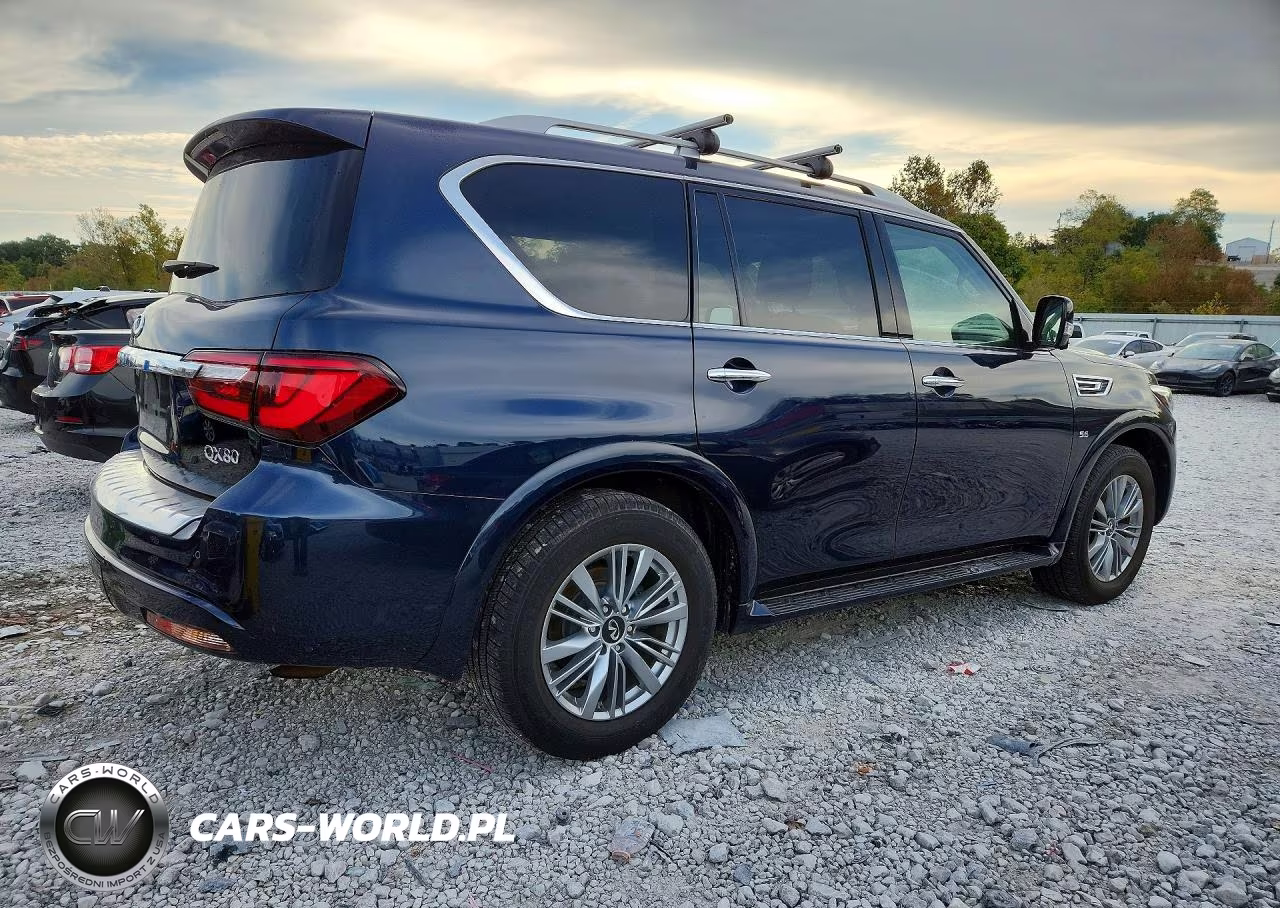 2019 Infiniti Qx80 Luxe VIN:JN8AZ2NE3K9234016 - 3