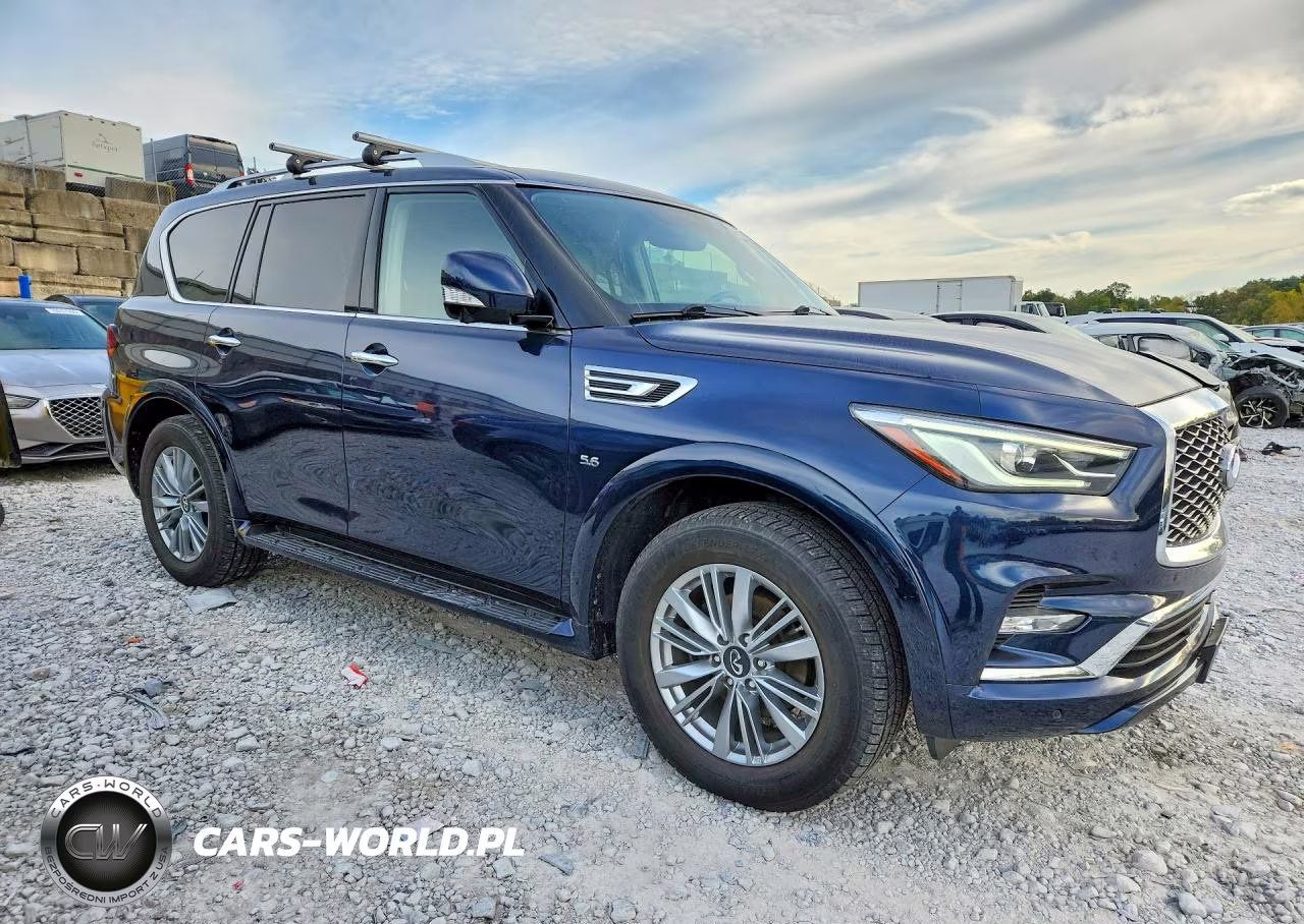 2019 Infiniti Qx80 Luxe VIN:JN8AZ2NE3K9234016 - 4