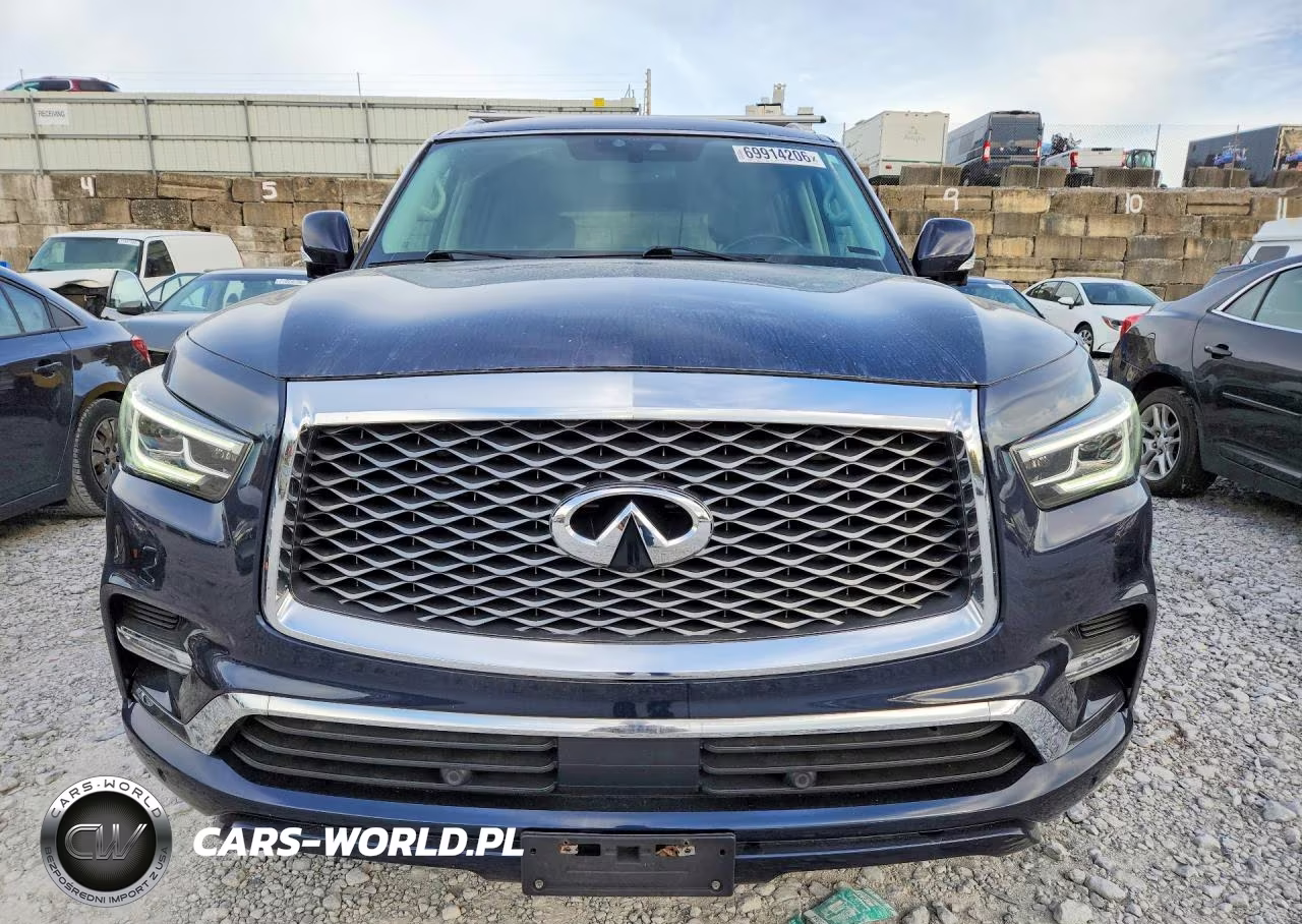 2019 Infiniti Qx80 Luxe VIN:JN8AZ2NE3K9234016 - 5