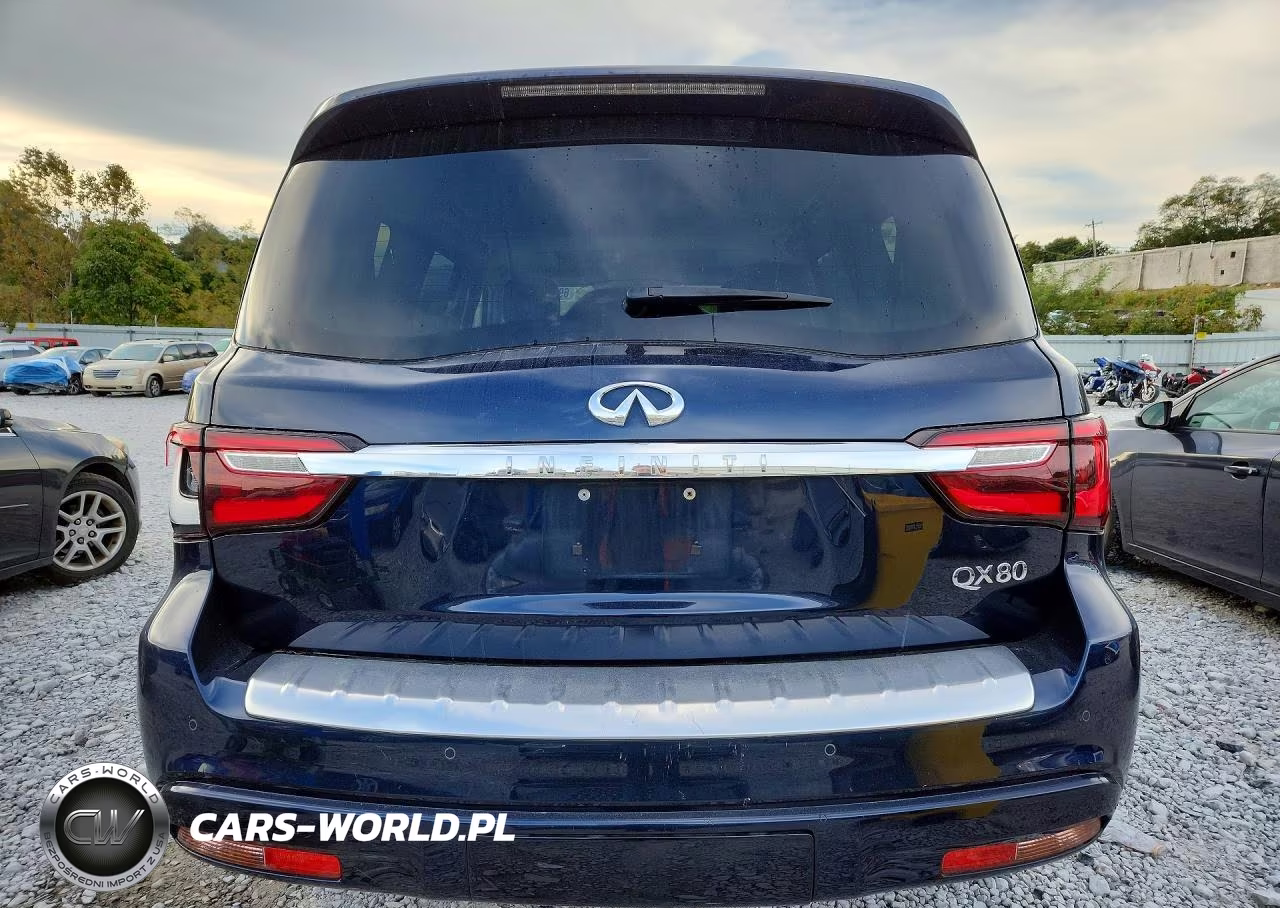 2019 Infiniti Qx80 Luxe VIN:JN8AZ2NE3K9234016 - 6
