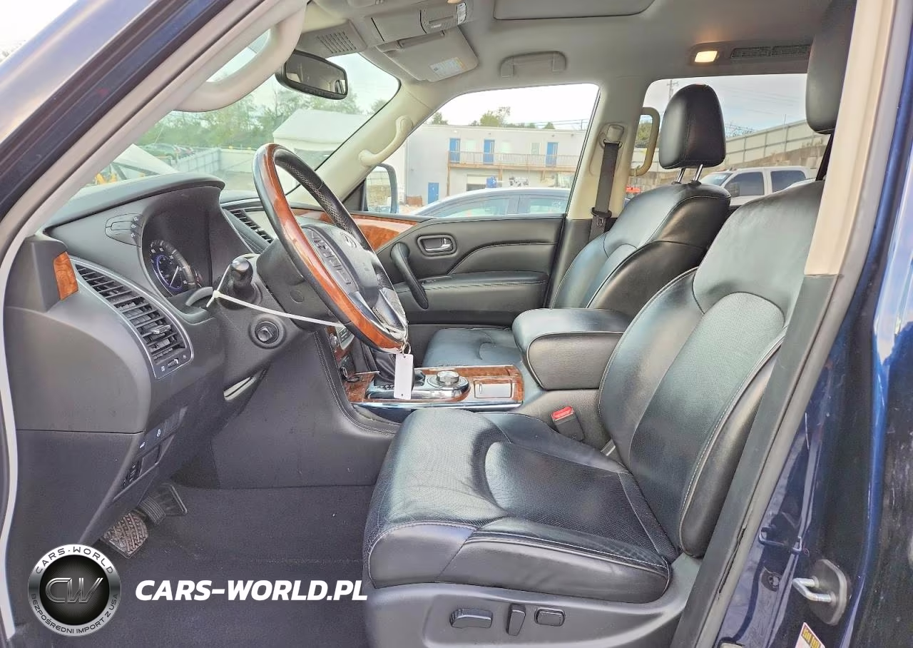 2019 Infiniti Qx80 Luxe VIN:JN8AZ2NE3K9234016 - 7