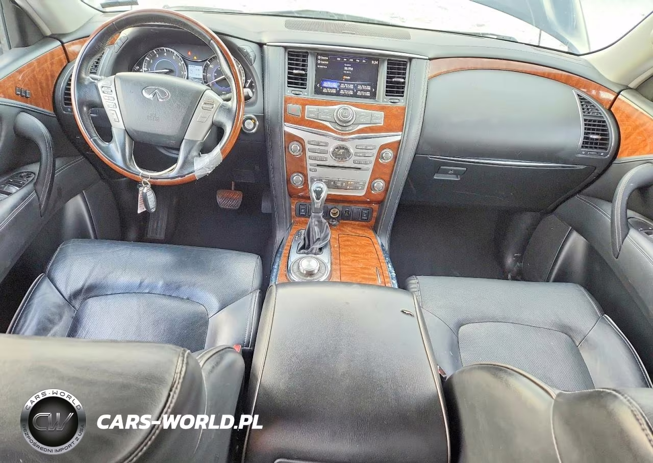 2019 Infiniti Qx80 Luxe VIN:JN8AZ2NE3K9234016 - 8