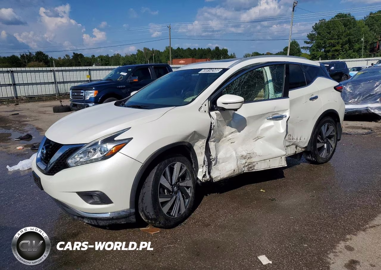 2018 Nissan Murano Platinum VIN:5N1AZ2MG1JN135128 - 1