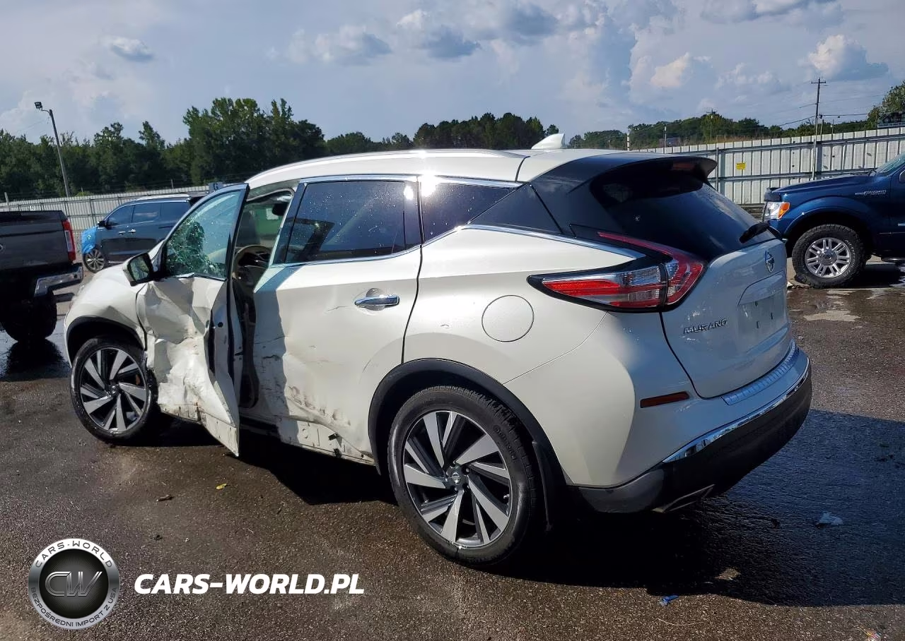 2018 Nissan Murano Platinum VIN:5N1AZ2MG1JN135128 - 2