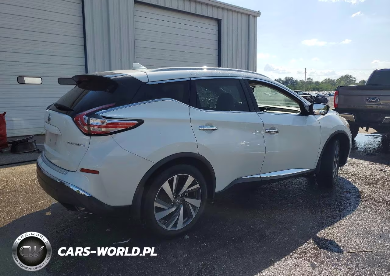 2018 Nissan Murano Platinum VIN:5N1AZ2MG1JN135128 - 3