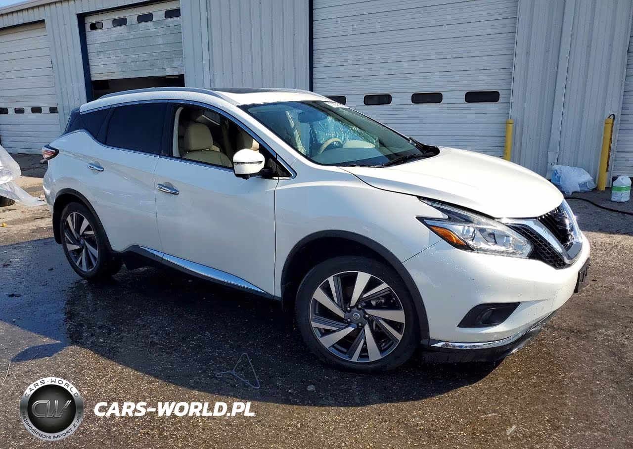 2018 Nissan Murano Platinum VIN:5N1AZ2MG1JN135128 - 4