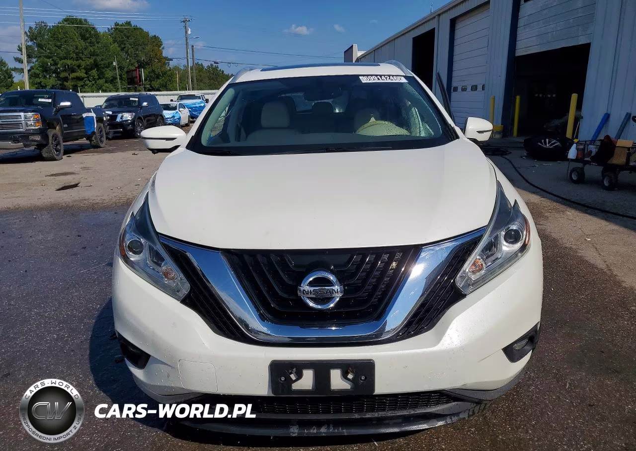 2018 Nissan Murano Platinum VIN:5N1AZ2MG1JN135128 - 5